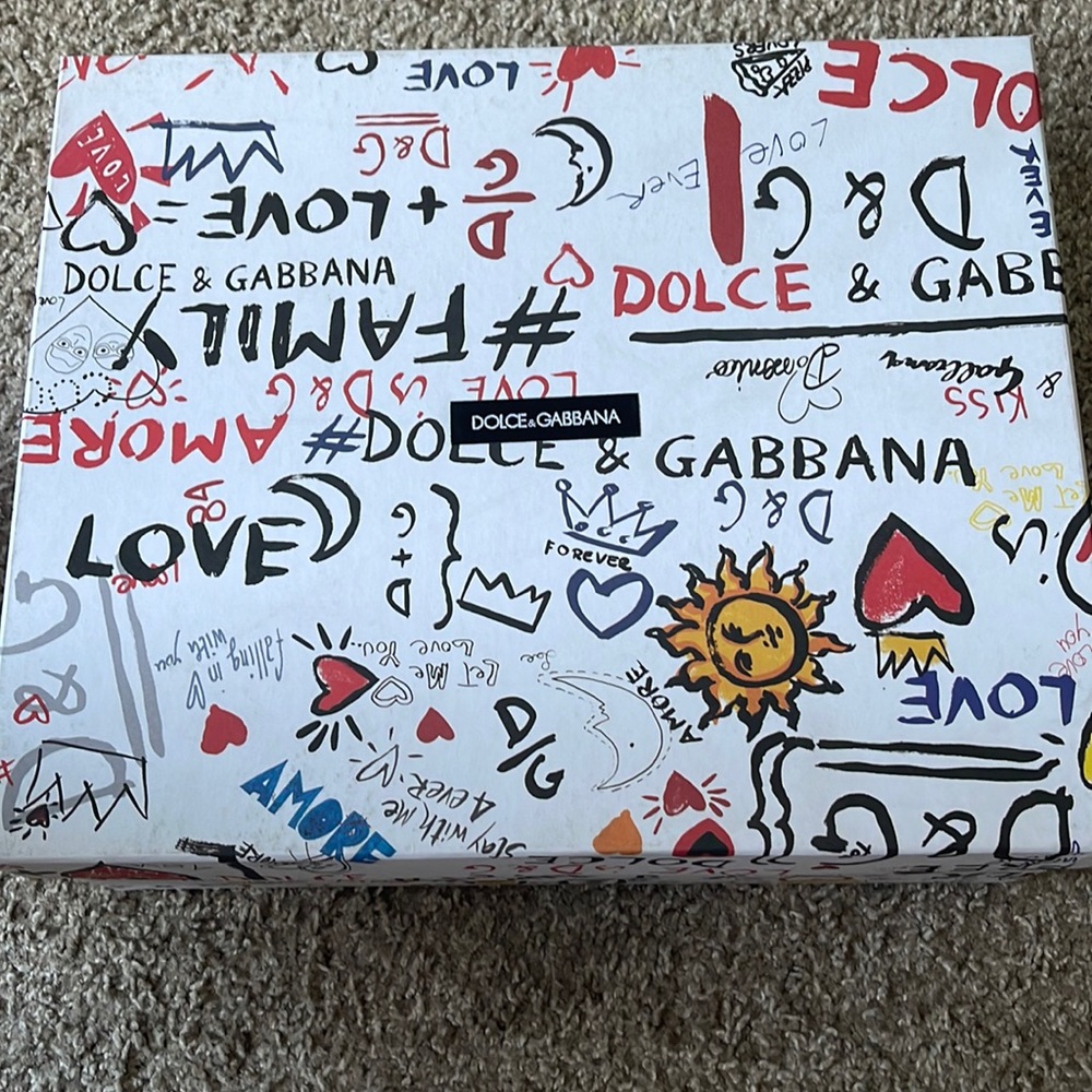 Dolce gabbana sorrento 45eu 12 usa brand new never worn